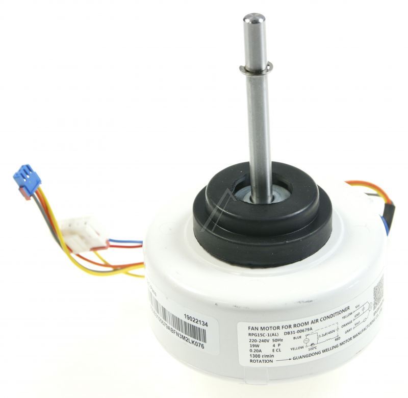 Samsung DB3100679A Lüfter - Rpg15c-1(al) db31-00679a motor ac fan,230v,50hz,19w