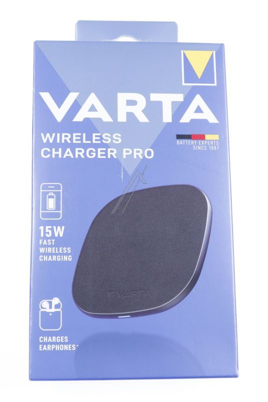 Varta 57905101111 Ladegerät - 57905 101 111 wireless qi charger pro 15w