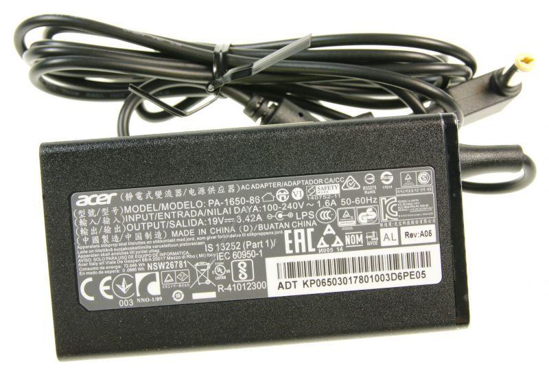 Acer 25LZPM2002 - Ac adapter.19v.65w