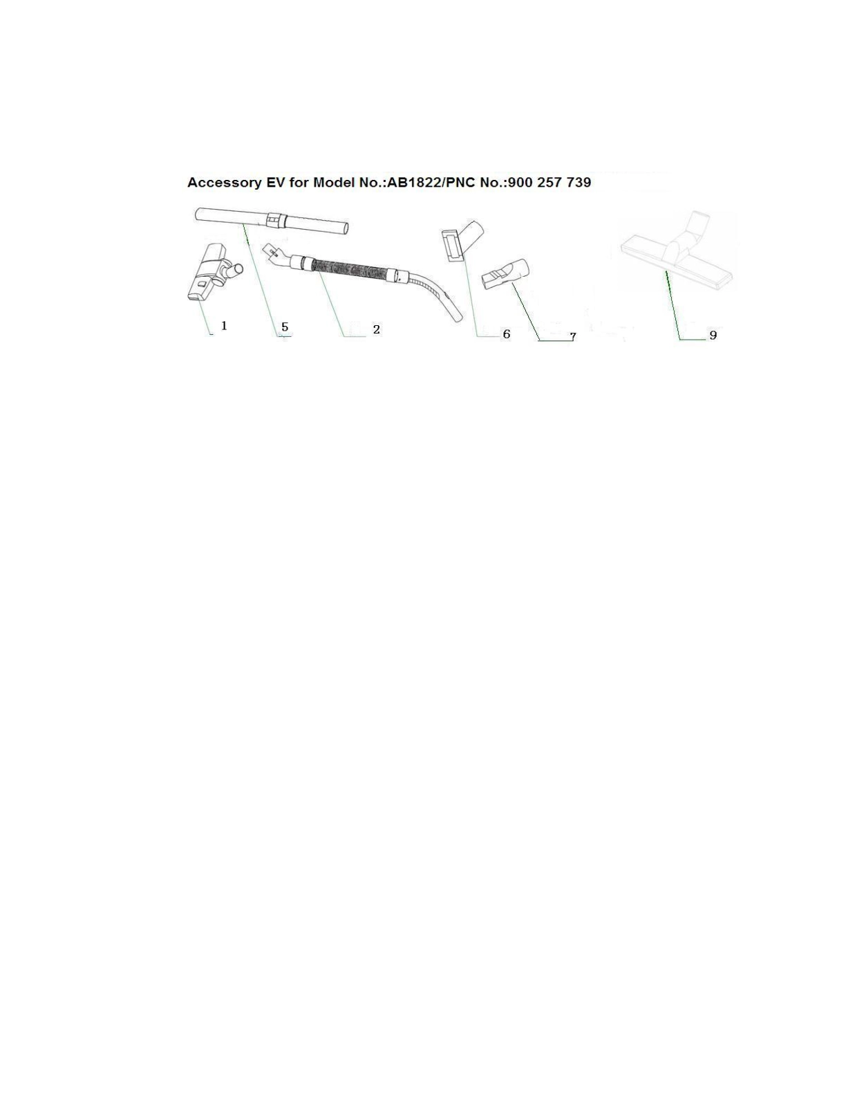 Explosionszeichnung Progress 90025792500 PC1845EL