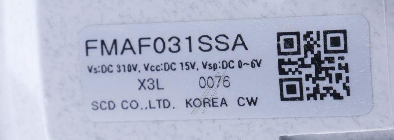 Samsung DB3100596A Motor - Motor fan,fmaf031ssa,150w,510rpm,dc310v,