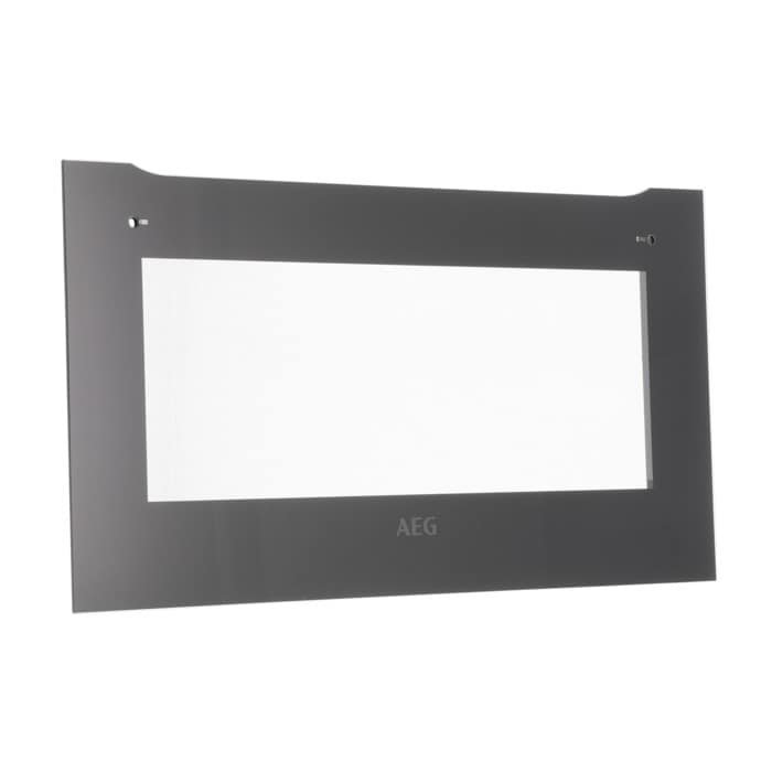 AEG Electrolux 140054023019 Aussenscheibe - Frontscheibe,schwarz,aeg,594x3