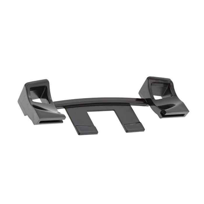AEG Electrolux 140042128045 Abdeckkappe - Deckel,türscharnier,schwarz,on