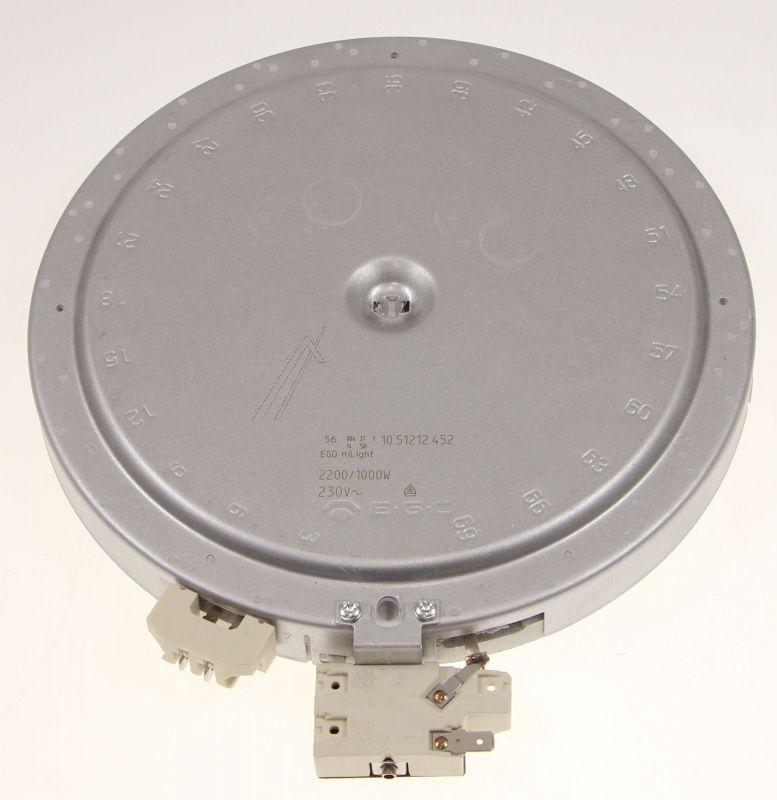 Midea 17466100000752 Strahlenheizkörper - 10.51212.452 strahlungsheizkörper