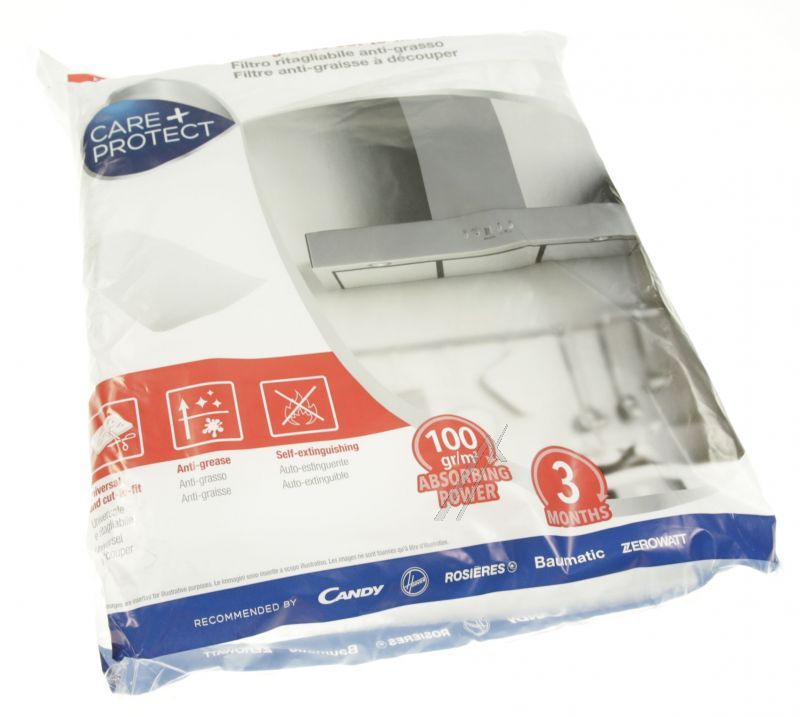 Candy Hoover 35602040 Fettfilter - Kfu6901 universal-anti-fett-filter