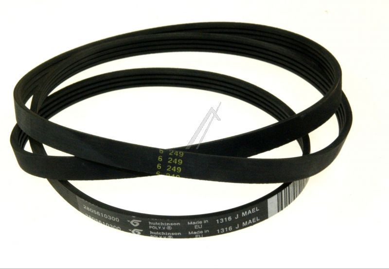 Arcelik Grundig Beko C00916710 Poly-V-Riemen - 2805610300 poly-v riemen el