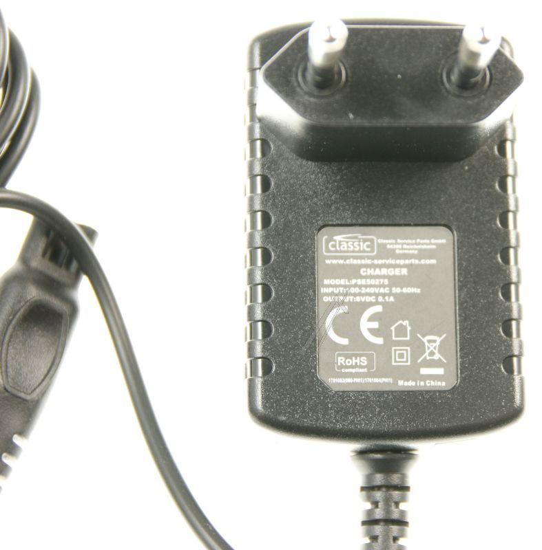 Ladegerät Netzteil Rasierer PSE50275EU wie Philips Ersatzteil