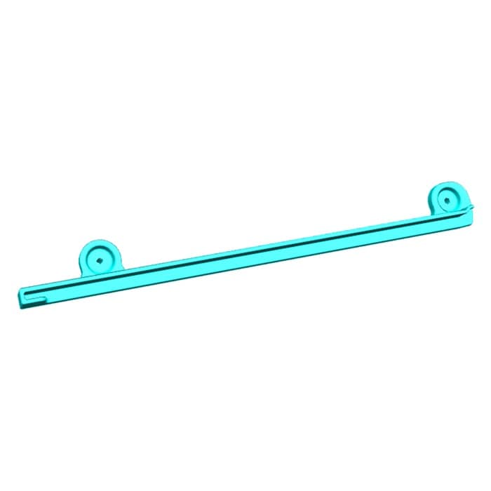 AEG Electrolux 2415148010 Schiene - Schiene,glasregal,links