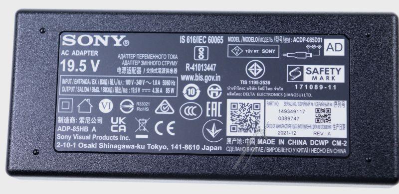 Sony 149349117 - Ac adaptor(60w) kdl-32w6600