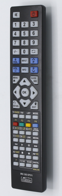 Classic IRC87239OD - Irc87239-od ersatzfernbedienung vorprogrammiert irc-od