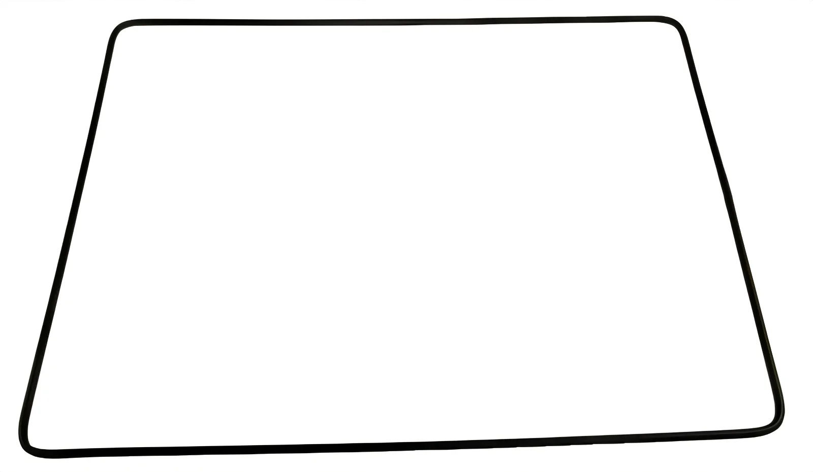 Arcelik Grundig Beko 300250028 Backofentürdichtung - Gasket innerdoorglass.