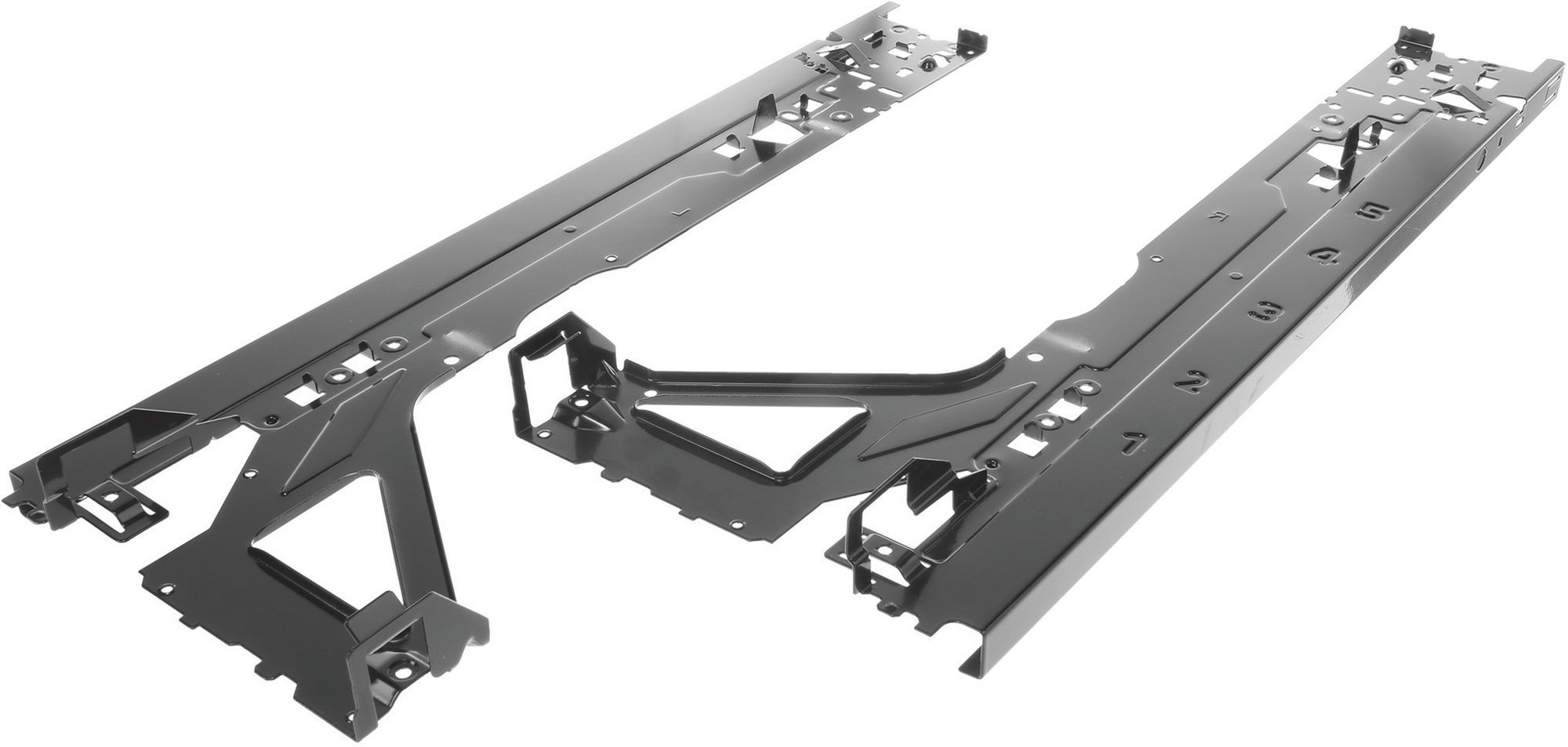 BSH Bosch Siemens 11019959 Schiene - Lisenenset