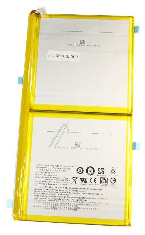 Acer KT0020H002 GSM Akku - Pr-279594n kt.0020h.002 battery.poly.6100mah.main (5 pins)