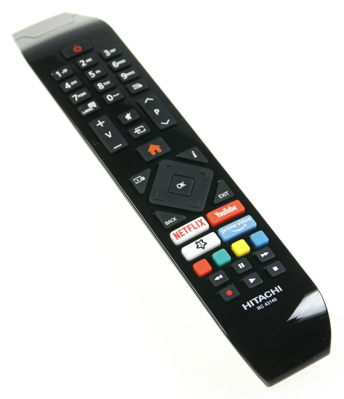 Vestel 30101745 - R/c a3 43140p fernbedienung passend für hitachi black rohs