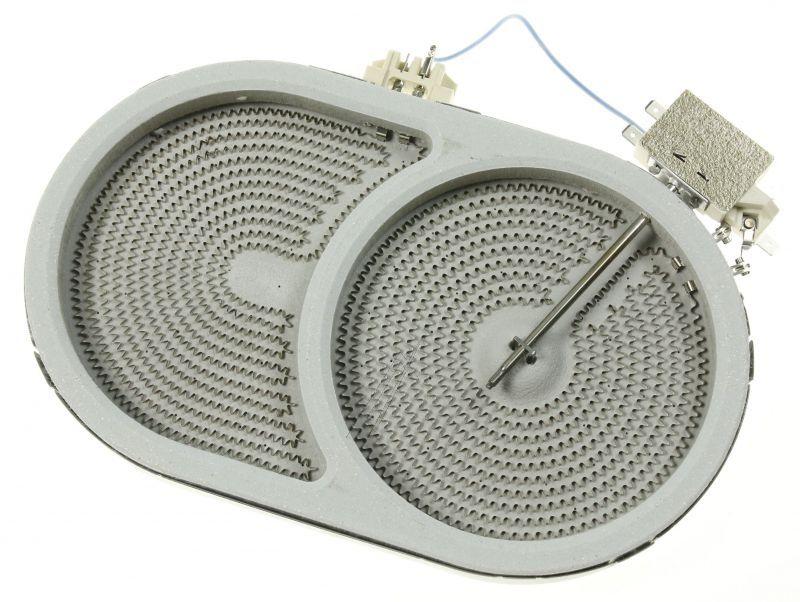Simfer 10010828 Strahlenheizkörper - 10.57411.502 zweikreis-strahlungsheizkörper, 2800w, oval
