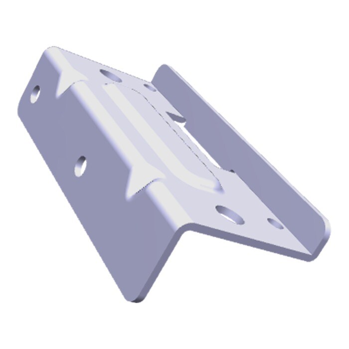 AEG Electrolux 3426105015 Türscharnier - Halter,scharnier,links