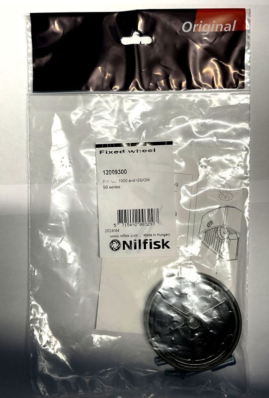 Nilfisk 12009300 Rollen - Rad, 1 stück