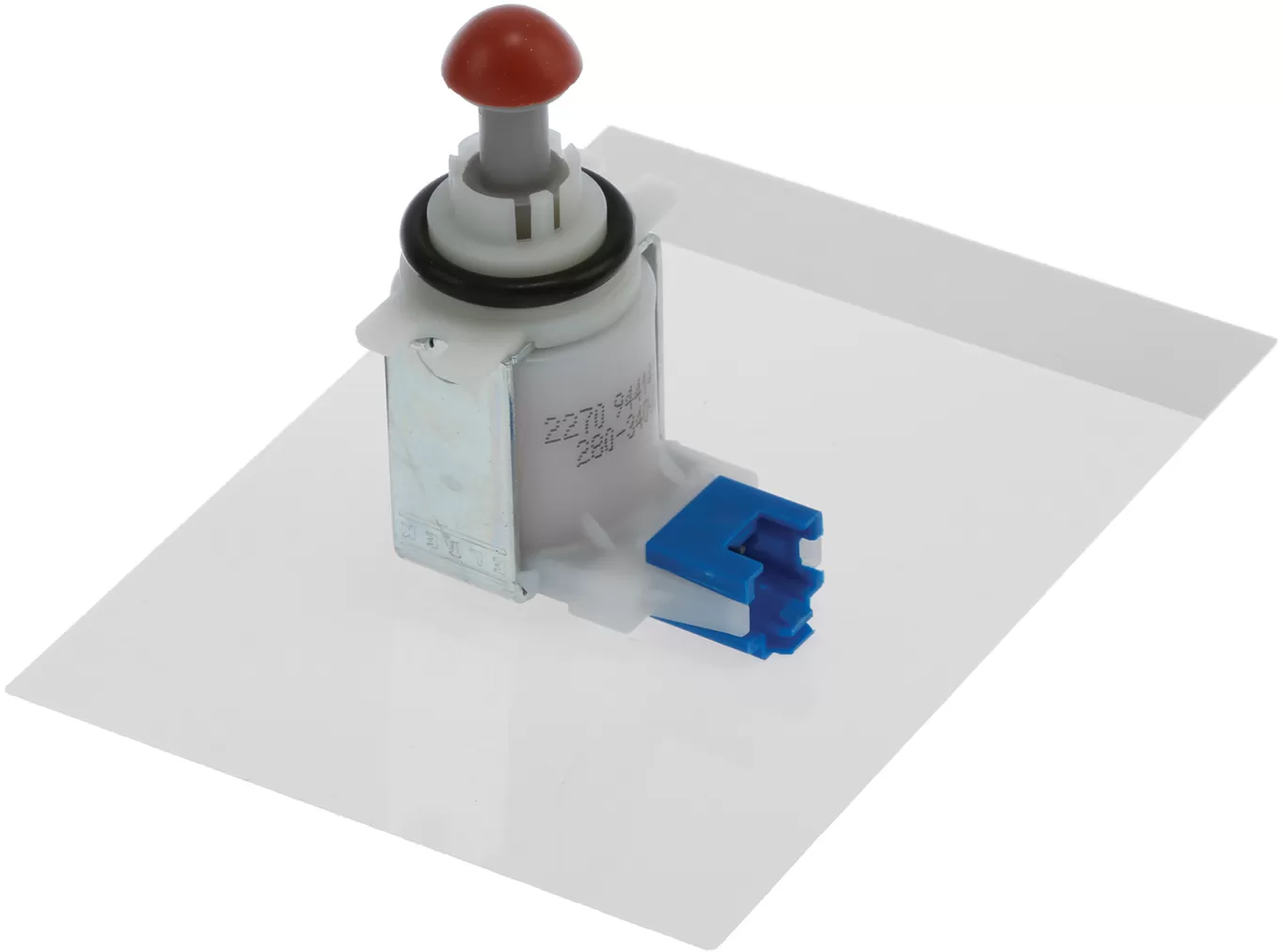 Bosch Siemens Ablaufventil 11033896 für Geschirrspüler Wassertasche Ventil Reparatursatz Ersatzteil