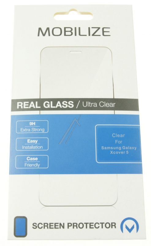 Mobilize 55071 Display-Schutzfolie - Passend für mobilize glass screen protector samsung galaxy xcover 5