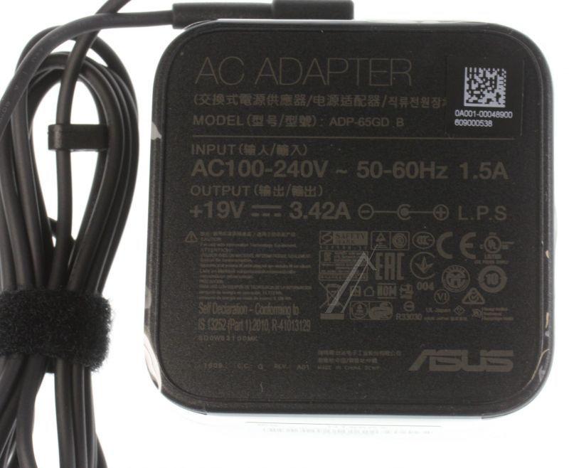 ASUS 04G2660047D0 - Passend für asus ac adapter 65w 19vdc