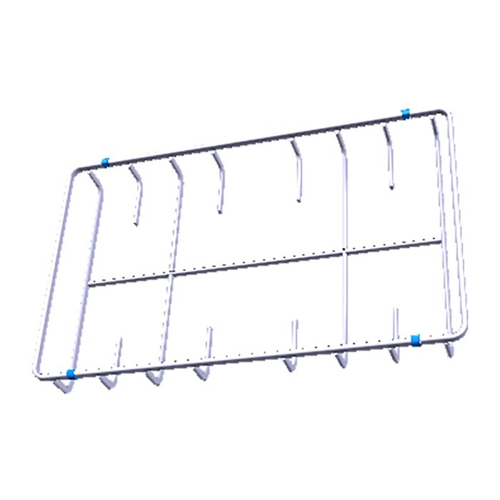 AEG Electrolux 3546556014 Backofenrost - Grill,schwarz