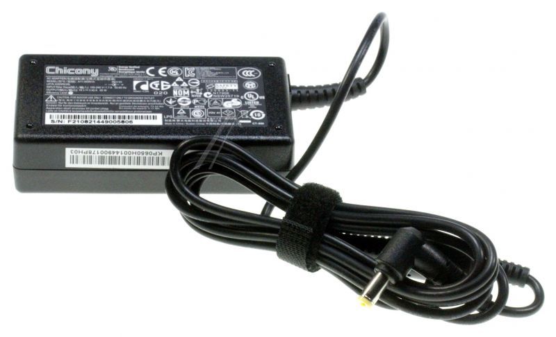 Acer AP06503029 AC Adapter - Passend für acer ac adaptor 65w 19v 3p yel lf