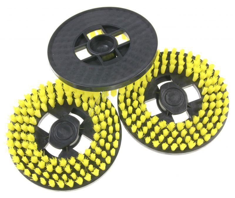 Candy Hoover 35600708 Parkettbürste - Z18 set reinigungsscheiben - inhalt: 3 stück