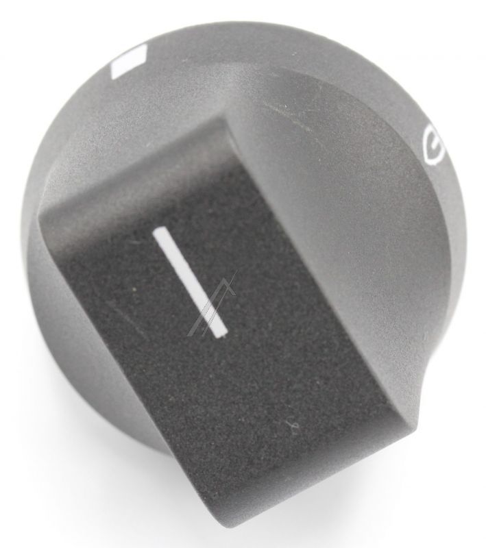 AEG Electrolux 3550377224 Knebel - Knopf,gedruckt,schwarz matt