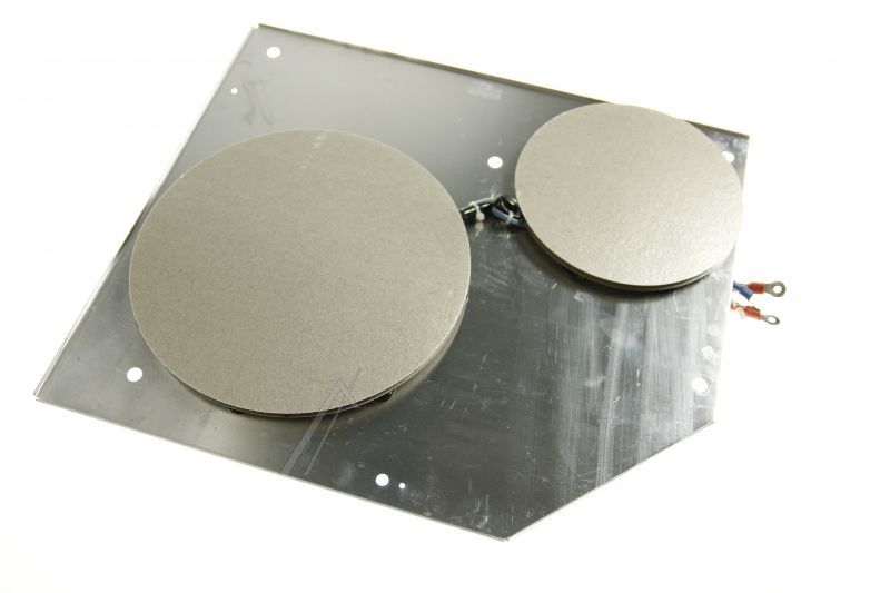 Arcelik Grundig Beko 162000149 Isolation Induktionsplatte - Cooker coil+alumplate gr_145+210_right_ø