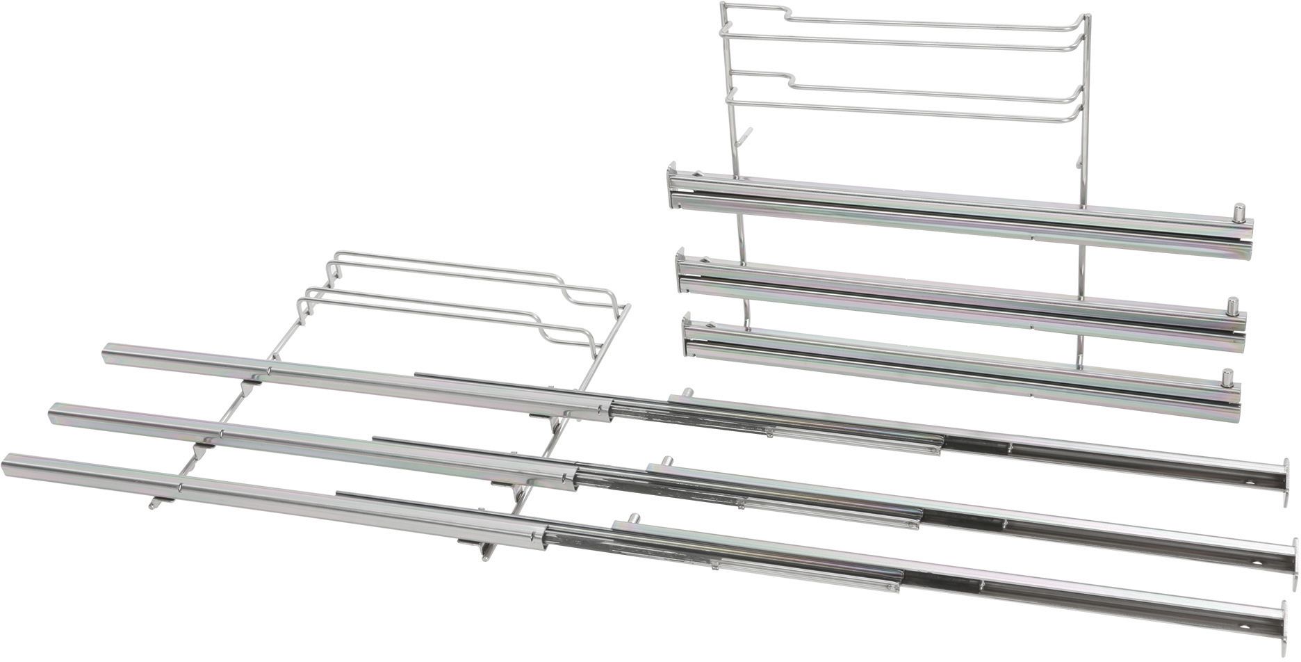 Teleskopauszug 00577329 Bosch Siemens für Backofen 3x Führung Haltegitter rechts links HZ638370 Ersatzteil