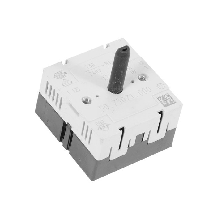 AEG Energieregler 3890825031 für Herd 50.75071.000 Doppel-Schalter 240V Ersatzteil
