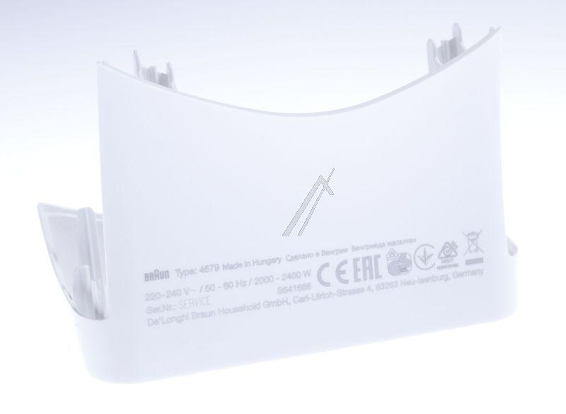 Delonghi 7312712704 Klappe Deckel - Ics - ts7 opened backlid white