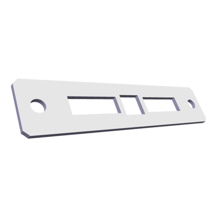 AEG Electrolux 3396616017 Dichtung - Uszczelka,element grzejny,górny