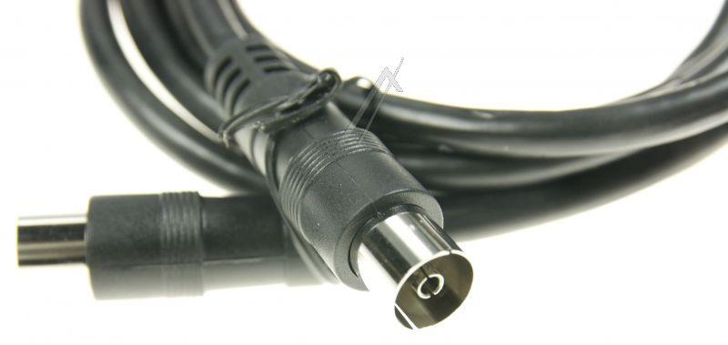 COM Antennenkabel schwarz - Antennenkabel 1,5m class a gerade schwarz
