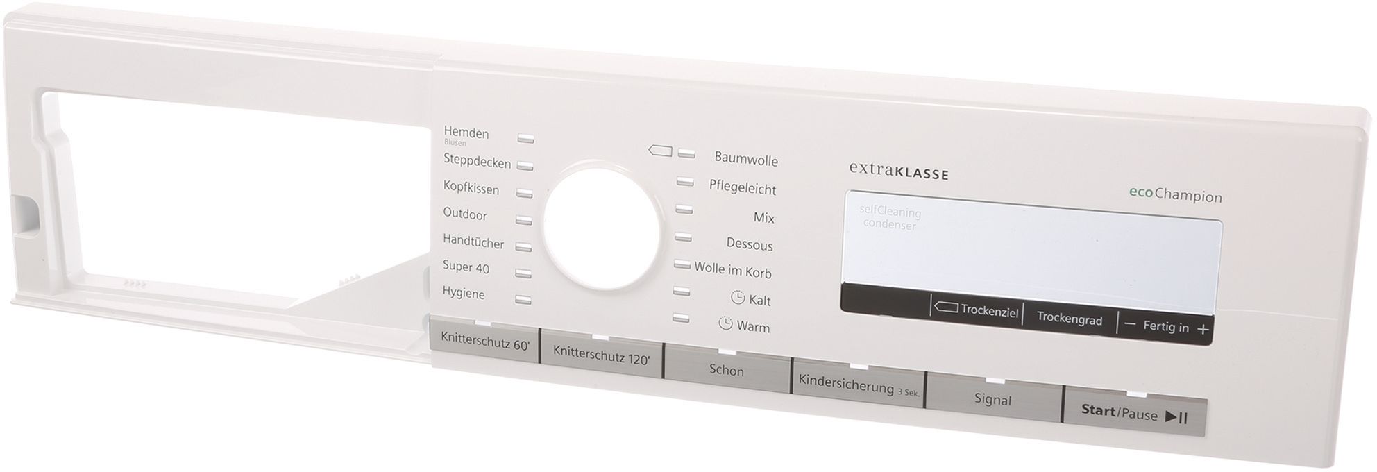 BSH Bosch Siemens 11008407 Bedienteilblende - Bedienblende