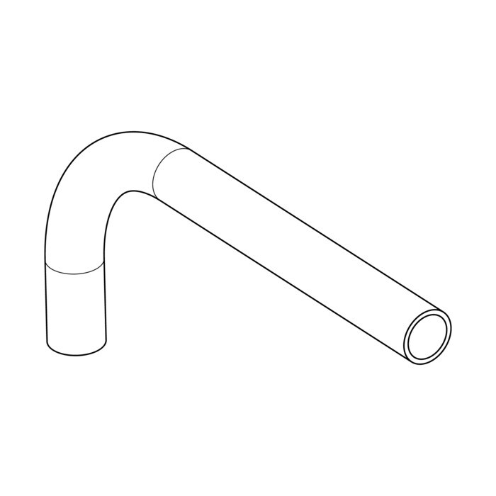 AEG Electrolux 140011637018 Rohr - Rohr,ablaufschlauch,ø 36mm