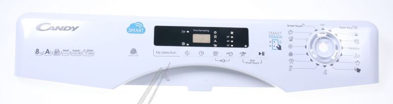 Candy Hoover 40011485 Bedienteilblende - Schaltbrett mit sensor