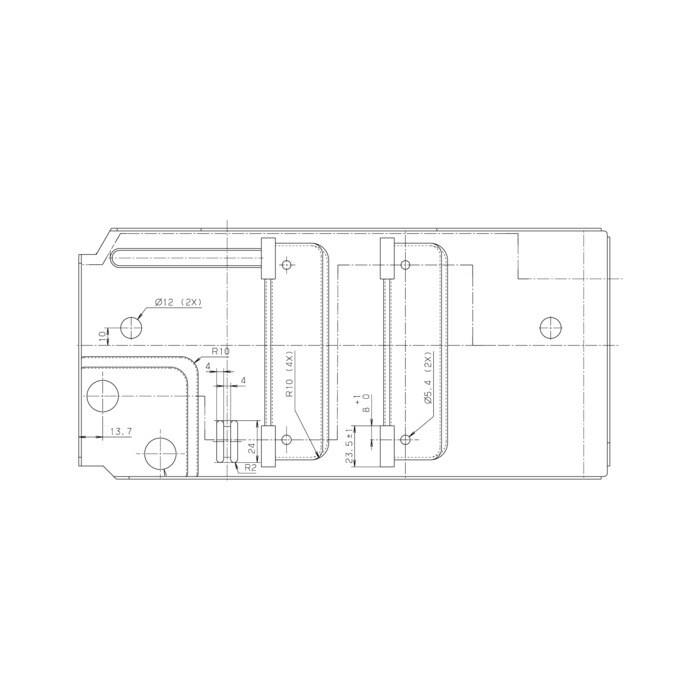 AEG Electrolux 1506654001 Blech - Kombiblech