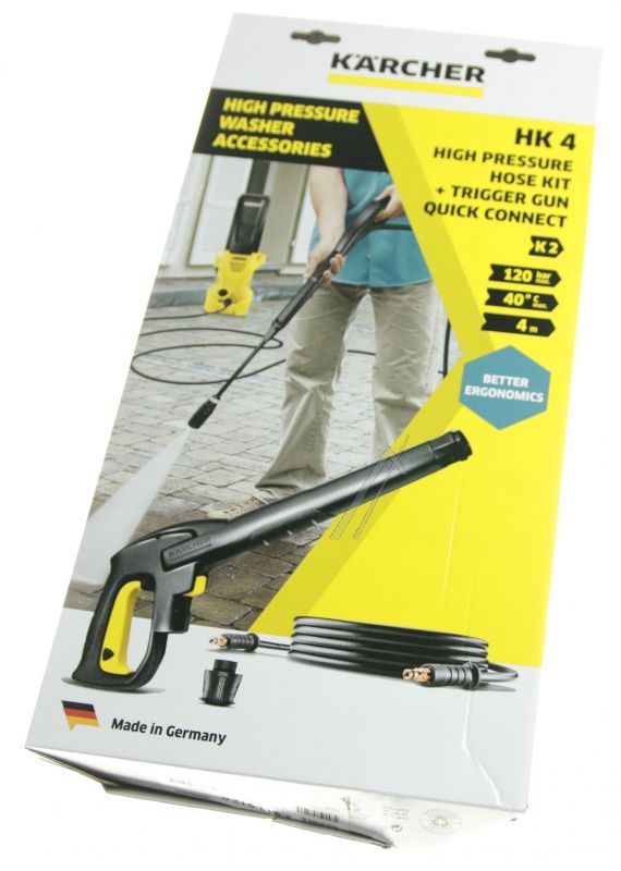 Kärcher 26439120 - 2.643-912.0 hk 4 hochdruckschlauch set+pistole *de