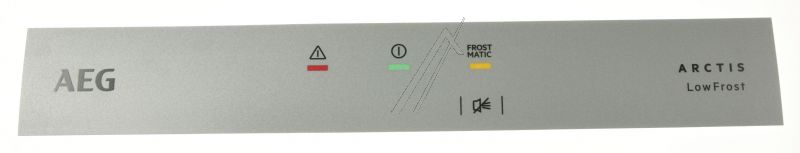 AEG Electrolux 140044852055 Einsatz - Griffeinsatz,silber,aeg,328.5x