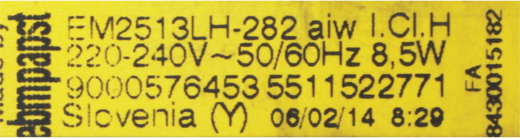 BSH Bosch Siemens 00654131 Lüfter - Lüftermotor