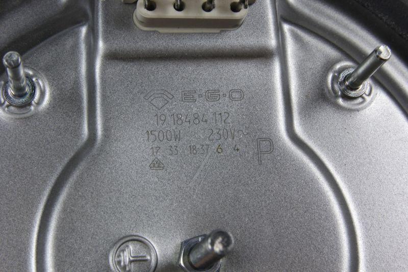 Arcelik Grundig Beko 162200003 Kochplatte - Massekochplatte 180d/230v/1500w