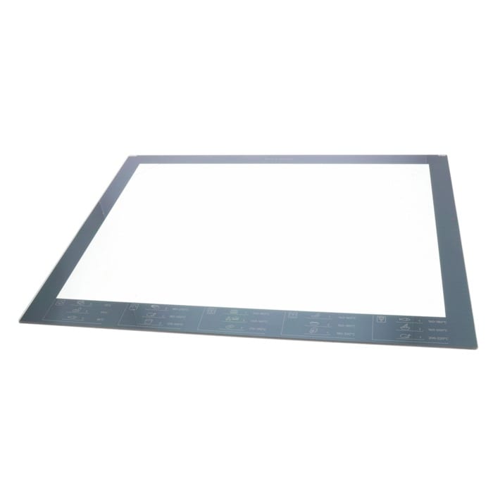 AEG Electrolux 140058298021 Innenscheibe - Türglas,bedruckt,524x402mm