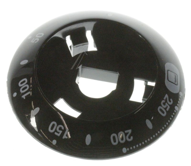 Brandt C20K000B7 Spannzangendrehknopf - Ring ring schwarz