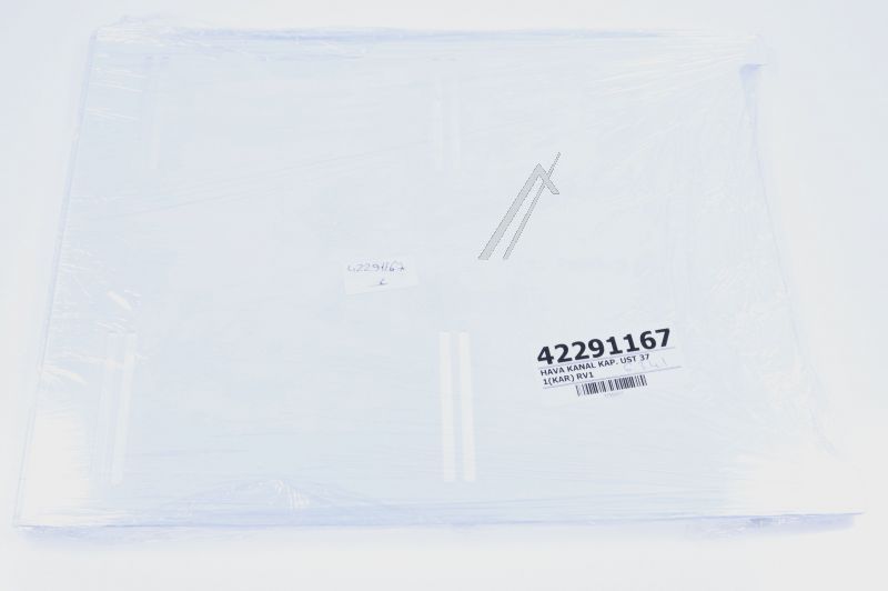 Vestel 42291167 Gehäuseteil - R multiflow cover top/371(s.w.)rv1