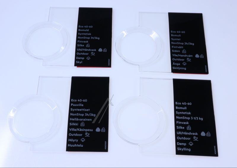 AEG Electrolux 140117839195 Walzendrehknopf - Programme plate,knob,adhesive, AEG Electrolux 140117839195 Walzendrehknopf - Programme plate,knob,adhesive,