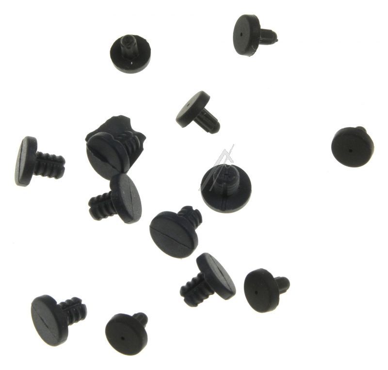 AEG Electrolux 4055371100 Gummifuss - Set,gummiteil,gitter,12pcs.