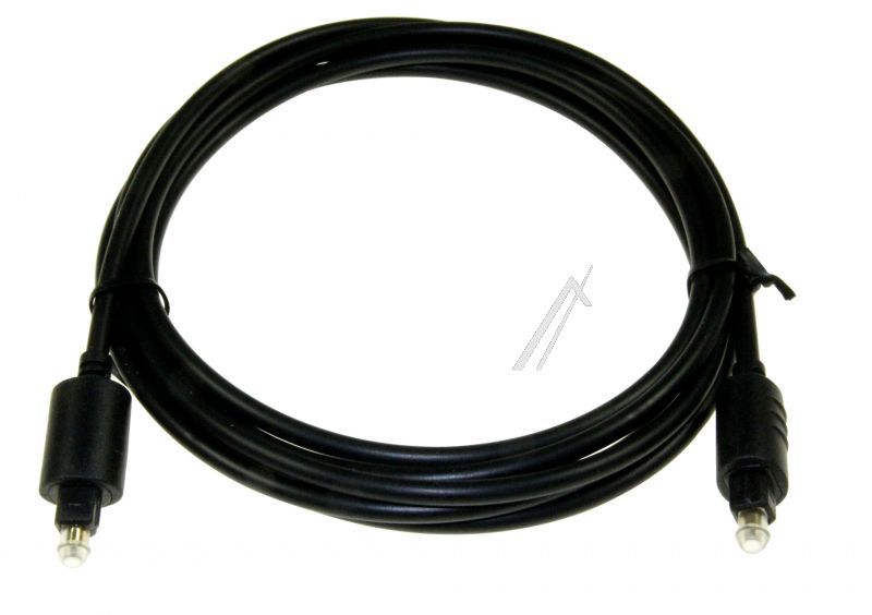 COM Lichtleiterverbindung - Lichtleiterkabel (ø =4,0mm), 2,0m toslink/toslink