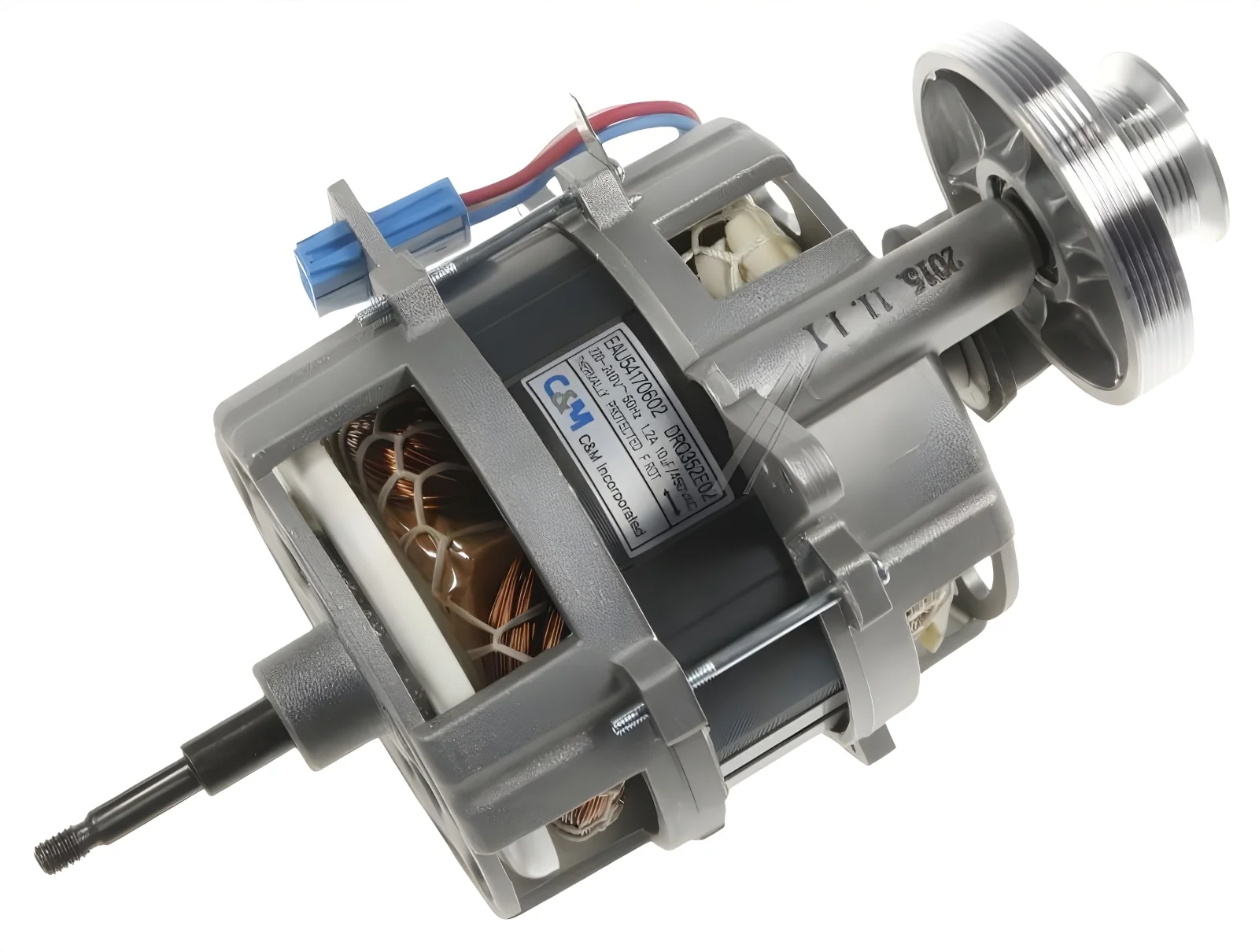 LG EAU54170602 Waschmaschinenmotor - Drq352 motor baugruppe,ac