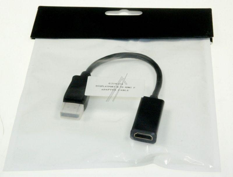 COM Displayport Verbindung - Displayport stecker auf hdmi kupplung adapter